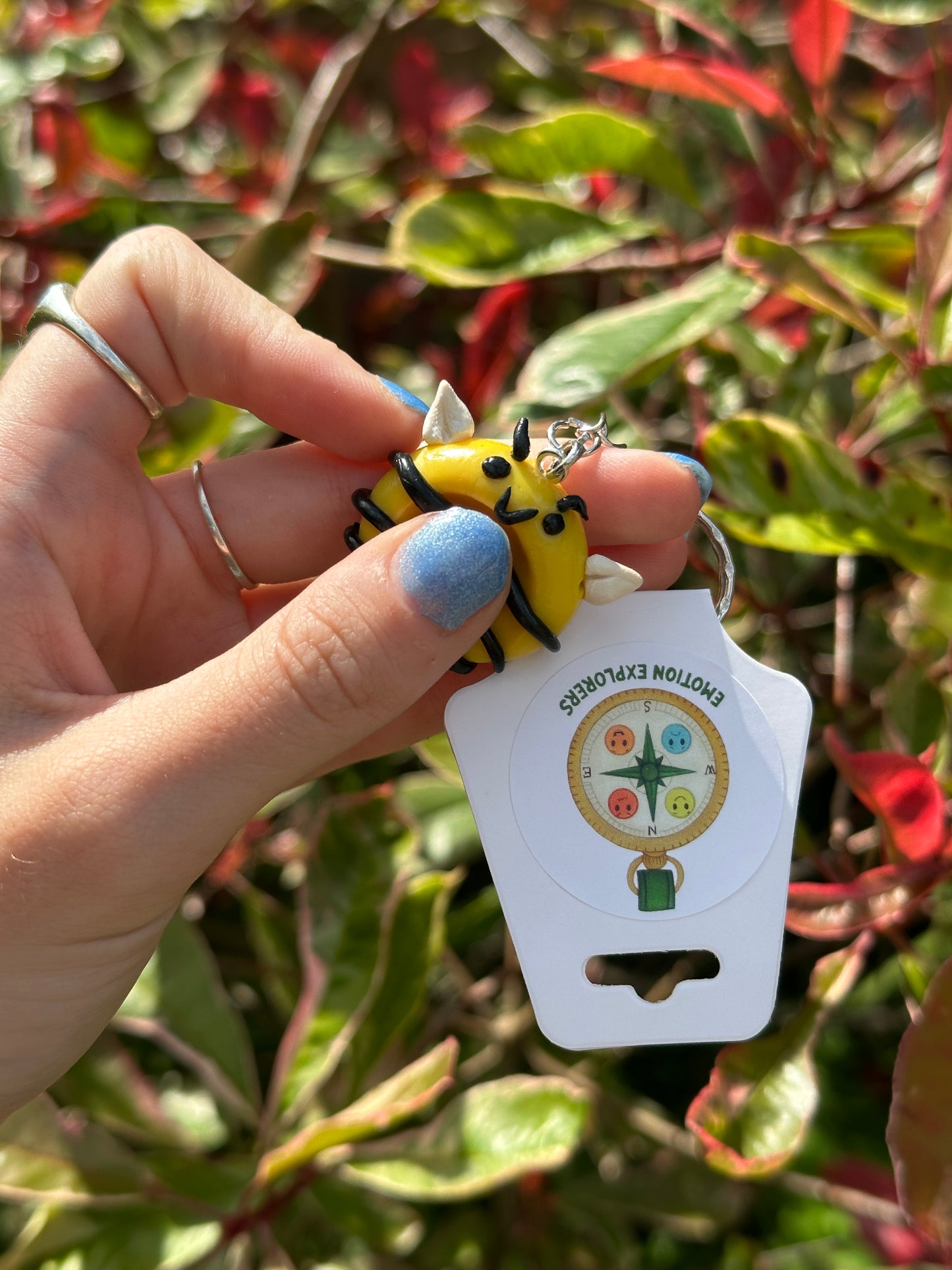 Bee Worry Stone