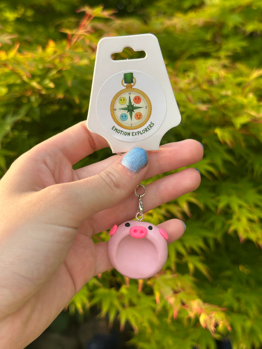 Pig Worry Stone